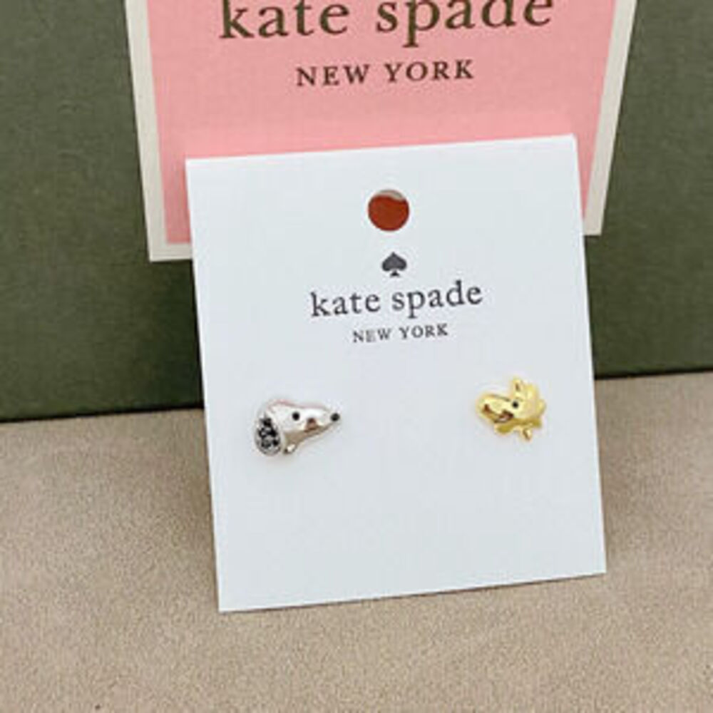 kate spade Trendy Rhinestone Metal Stud